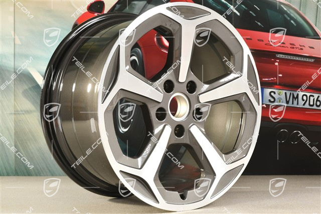 20" Felga Offroad Design, 11J x 20 ET60, Titanium