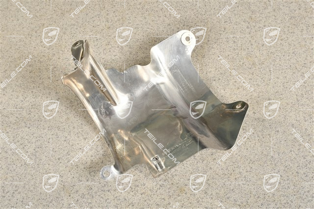 Heat shield for turbocharger, Cyl. 4-6