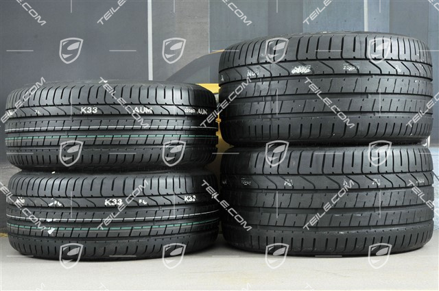 20-inch Turbo IV summer wheels set, rims 8,5J x 20 ET49 + 11,5J x 20 ET76 + summer tyres 245/35 R20 + 305/30 R20