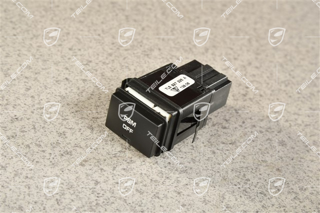 PSM  switch, black matte