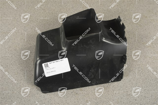 Prowadnica powietrza, przednia, L