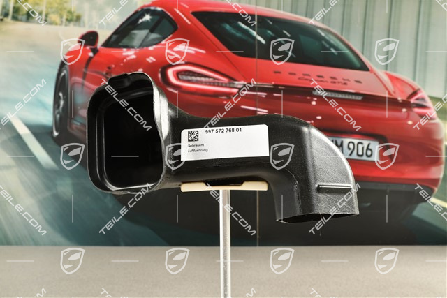 Rura / prowadnica powietrza / wentylacji do kratki nawiewu, R