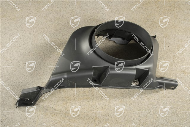 Cover exhaust pipe, Turbo, L