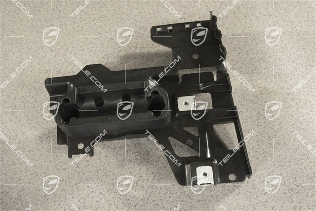 Jacking Bracket / point, front, black, R