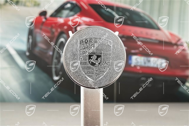 Plakette verchromt, für Stahlfelgen