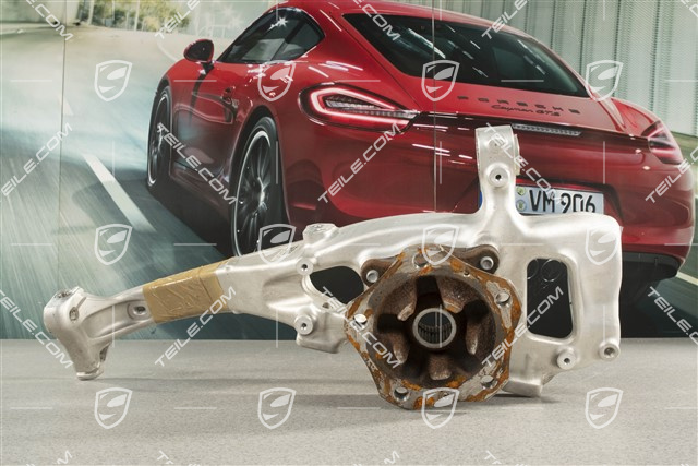 Schwenklager / Radträger, Satz inkl. Schrägkugellager und Radnabe, R