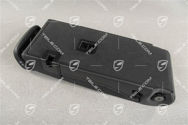 Lehnenrahmen hinten, Kunstleder, KPL