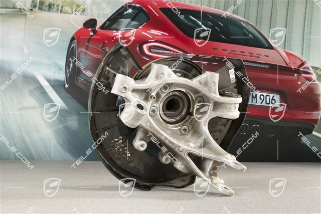 Radträger, komplett, L