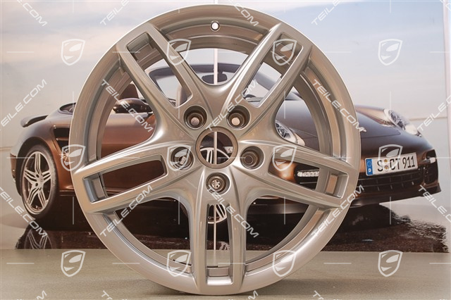 19" Komplet felg Turbo, 4x felga 8,5J x 19 ET59