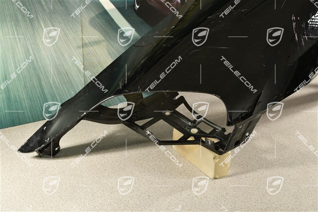 Wing / Fender, front, Charging cap / lid manually operated, L