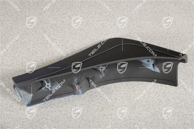 Wheel cover, rear bumper, lower part, L