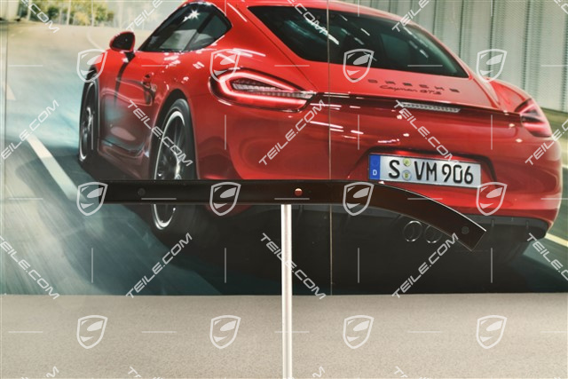 C2 / C4 / RS, Rear bumper Retaining / attachment strip, upper, R