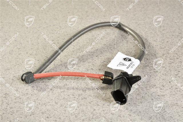 Czujnik zużycia klocków hamulcowych, przednia oś PCCB, L=R