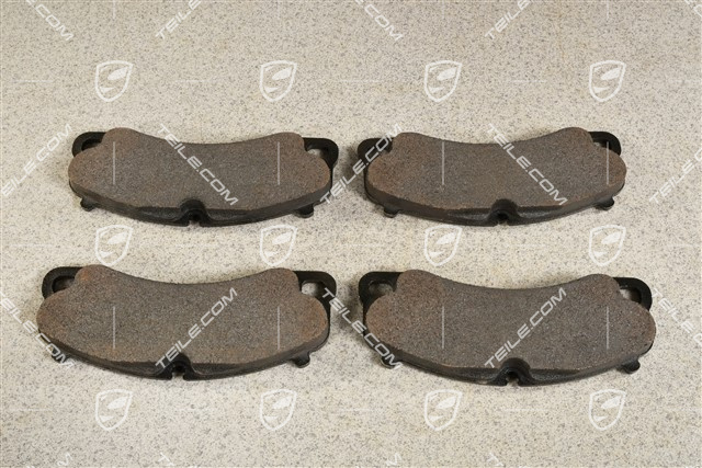 GT3, Klocki hamulcowe, przednie, wersja Racing, L+R