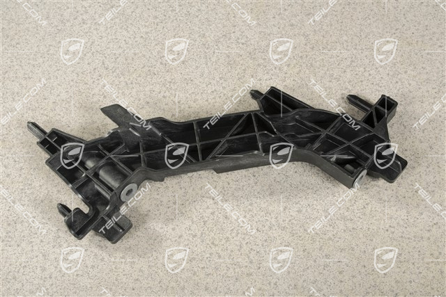 Retaining strip (strut), below headligh, L