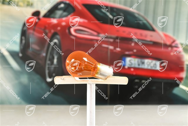 Gluehlampe, 21W Orange