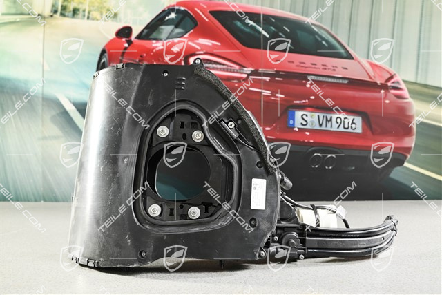 Obudowa gniazda ładowania, R