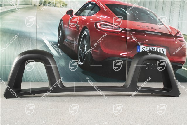 Obudowa zagłówków / pałąka bezpieczeństwa, czarna