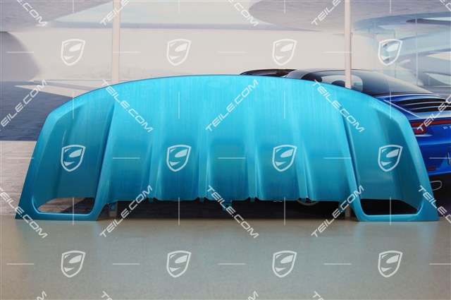 Cover front, Stainless steel, comfort bumper