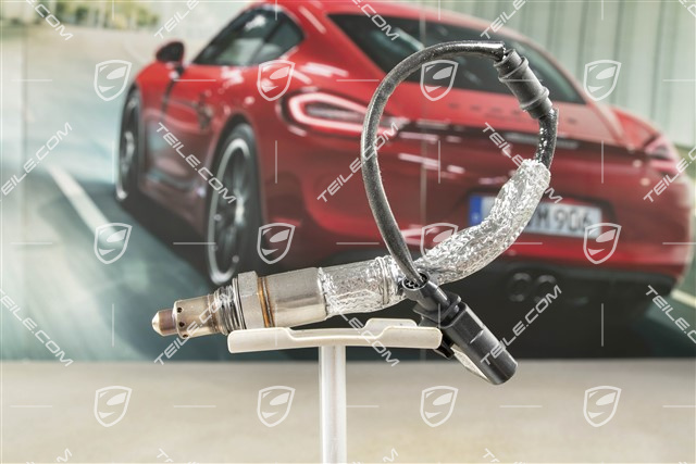 Oxygen sensor, downstr. of catalytic converter