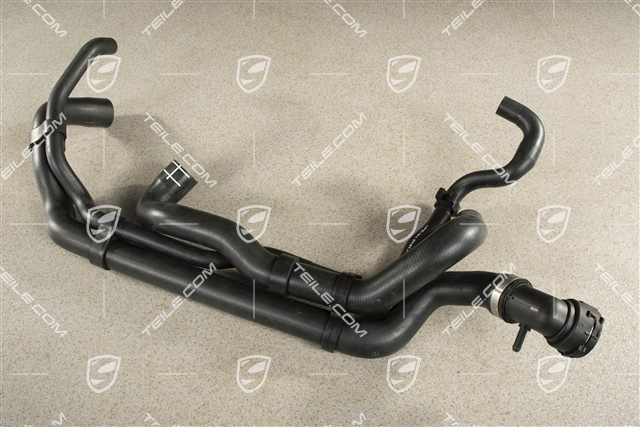 3,6L,  Wasserschlauch,  Rücklauf, komplett