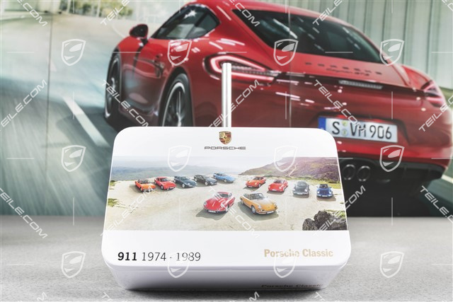 Pudełko z zapasowymi żarówkami i bezpiecznikami / 12V, do Porsche 911 G-model od 1974 do 1989 r.