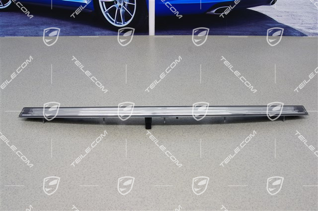 Reflector blende, Carrera 4 / 4S, in clear glass look Reflector blende, Carrera 4 / 4S, in clear glass look