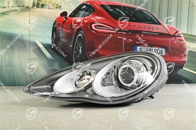 Bi-Xenon Scheinwerfer, dynamisches Kurvenlicht, Turbo, L