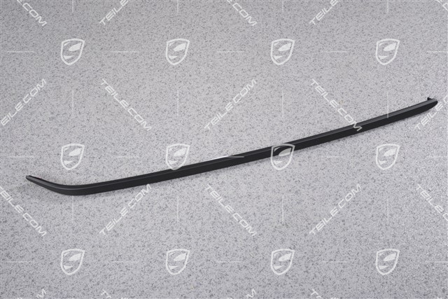 Moulding, Matt Black, Sport Design Package, L