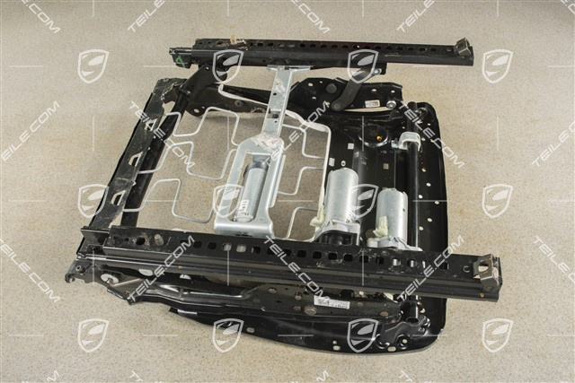 Rama, fotel kierowcy, Elektryczna z pamięcią, L