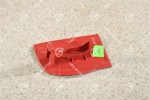 Abdeckung vom Türverkleidung, Bordeauxrot, L