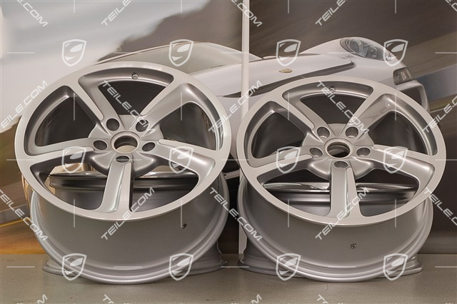 20" Komplet felg SportTechno, 8.5J x 20 ET57 + 10J x 20 x ET50