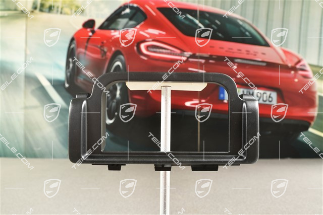 Abdeckrahmen für Faltenbalg / Gummibälge, Reserverad Verriegelung