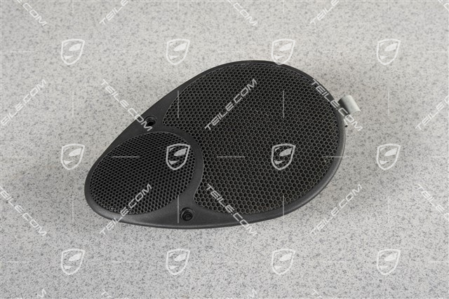 Loudspeaker, rear, Harmann,  Coupe, L / Targa,  L /  Convertible, R