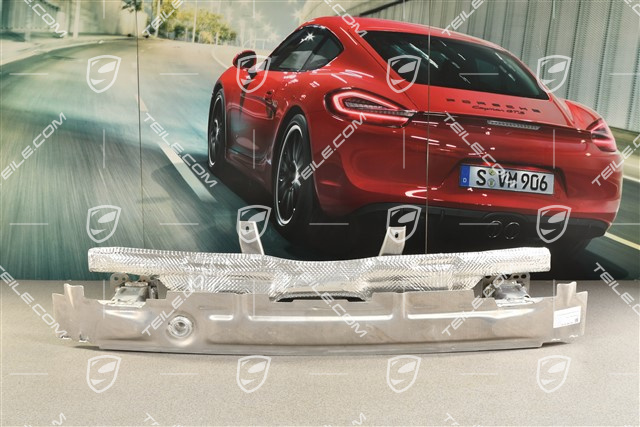 Bumper reinforcement, rear