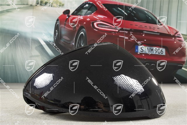 Górna obudowa luserka zewnętrznego, opcja bez asystenta zmiany pasa ruchu, R