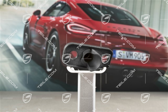 Retainer plate, rear light / tail light, Spyder