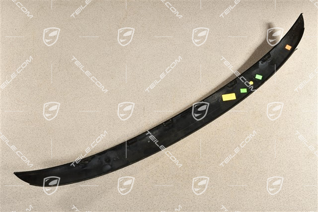 Coupe, Rear spoiler trim