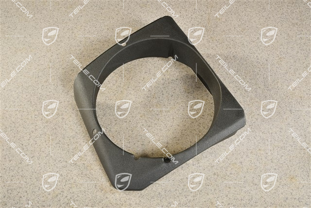 Headlamp / Headlight cover trim, R