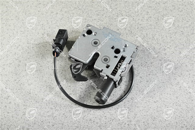 Catch bar / bonnet lock lower part, pedestrain protection standard