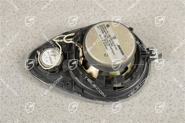 Głośnik tylny, Graphite grey, soundsystem Bose, Coupe/Targa R / Cabrio L