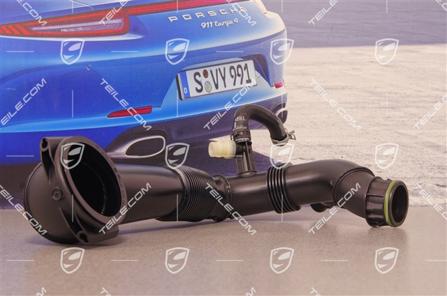 Rura obudowy filtra powietrza / układu dolotowego 3.0L 340HP/ 3.6L 399HP, L