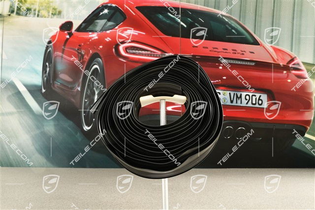 Turbo, Seal / piping (rear side panel to bumper end)