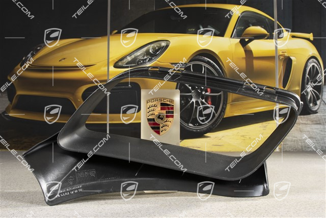 Cover, Tail pipe, black mat, R