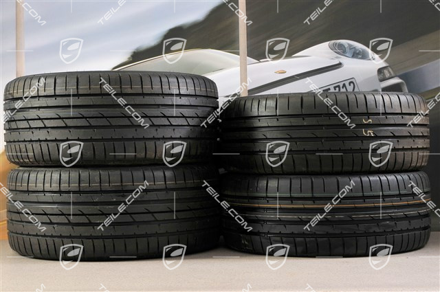 19" Cayman S "Sport Classic Look" Sommerräder Satz, 8,J x 19 ET57 + 9,5J x 19 ET45, Reifen 235/40 ZR19 + 265/40 ZR19, ohne RDK