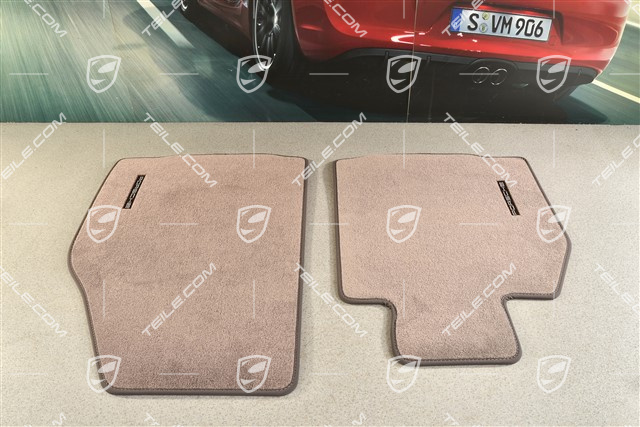 Fußmatten-Set, 2-teilig, Cocoa