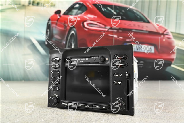 Wyświetlacz, nawigacja PCM 1, zawiera radio, ślady użytkowania