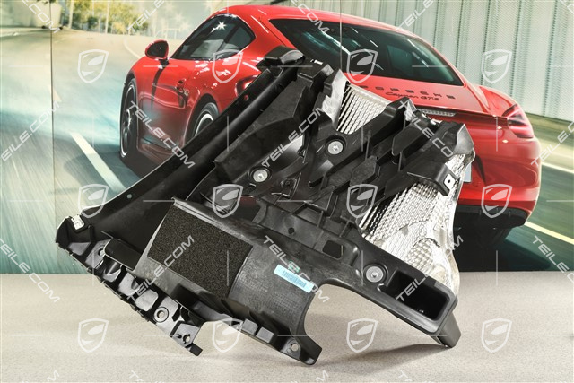 GT3 RS 4,0L, Retaining frame, incl. heat shield, R