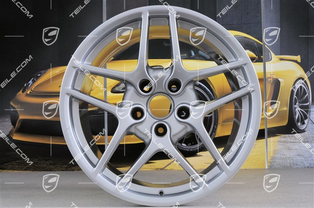 19-inch Carrera S II wheel, 11J x 19 ET67