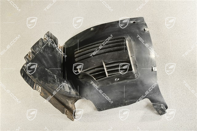 Turbo, Front wheel-well liner, front part, R